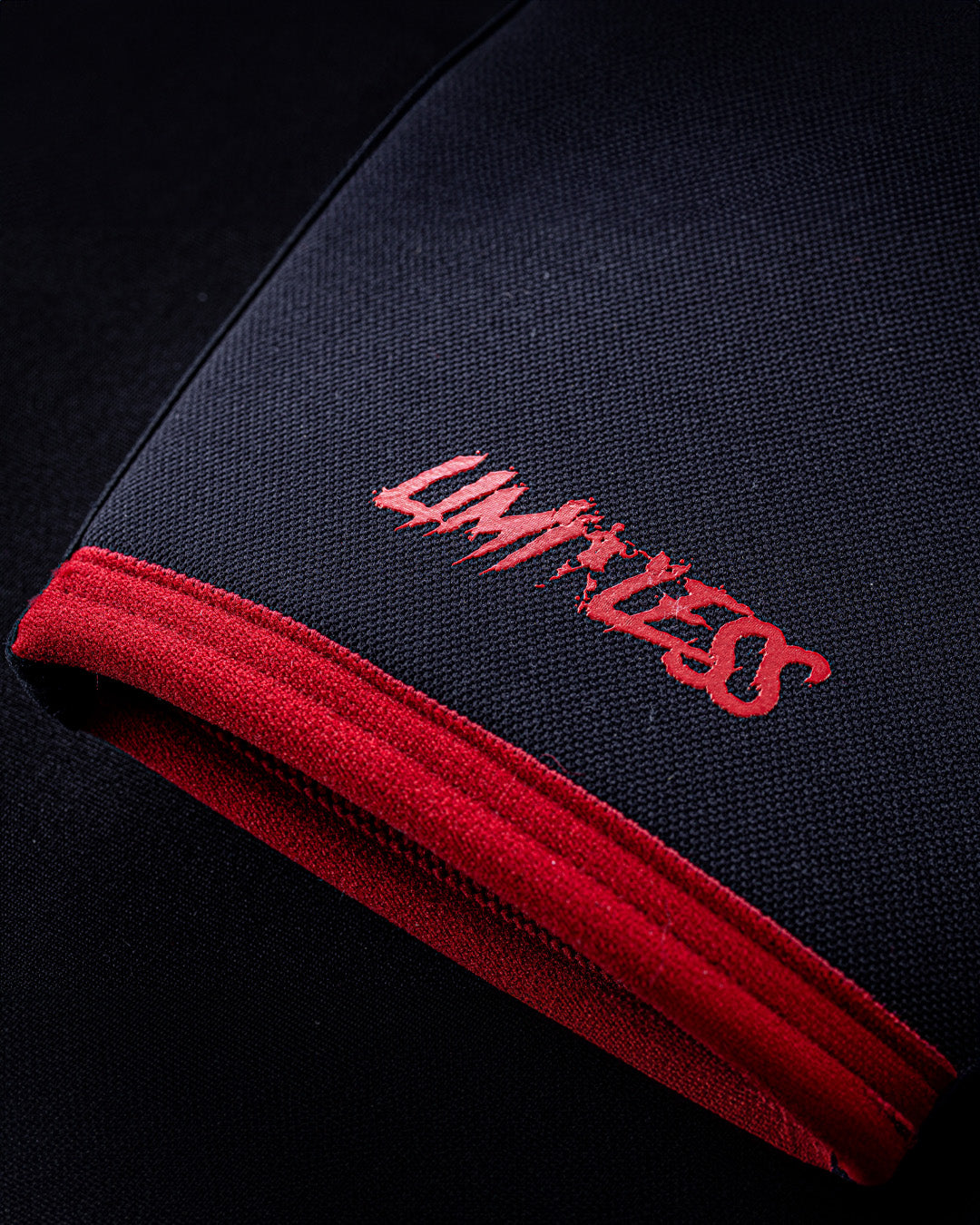 Limitless Knee Sleeve | 7 mm Premium Neoprene Powerlifting Sleeve image 1