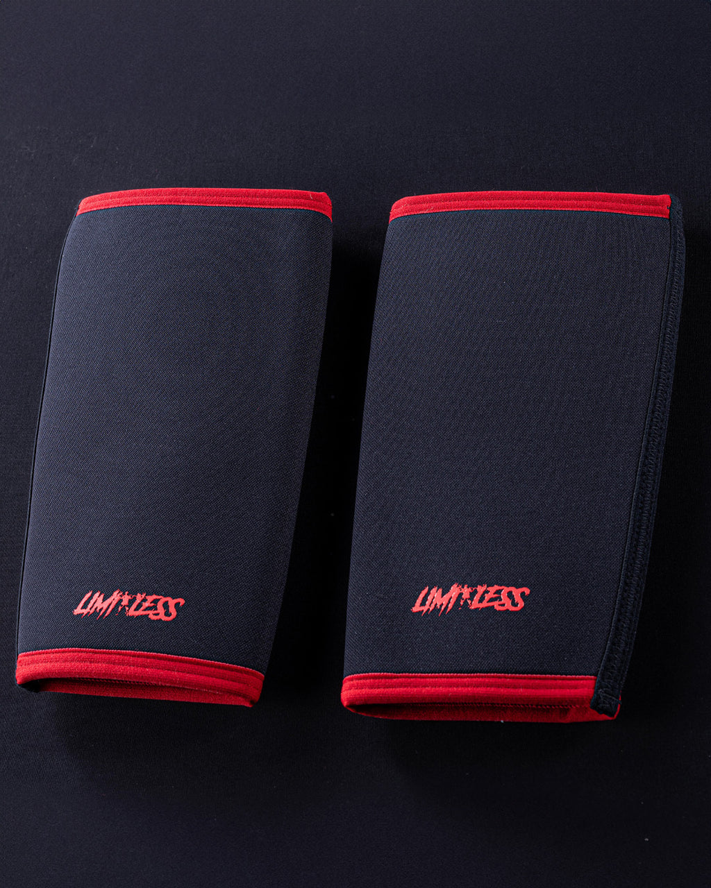 Limitless Knee Sleeve | 7 mm Premium Neoprene Powerlifting Sleeve image 2