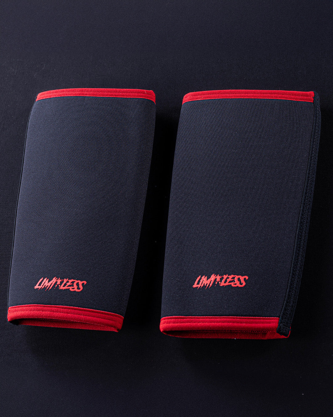 Limitless Knee Sleeve | 7 mm Premium Neoprene Powerlifting Sleeve image 2