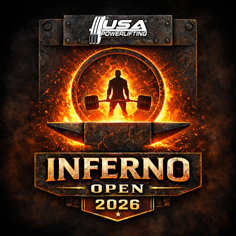 USA Powerlifting Inferno Open - Event Access