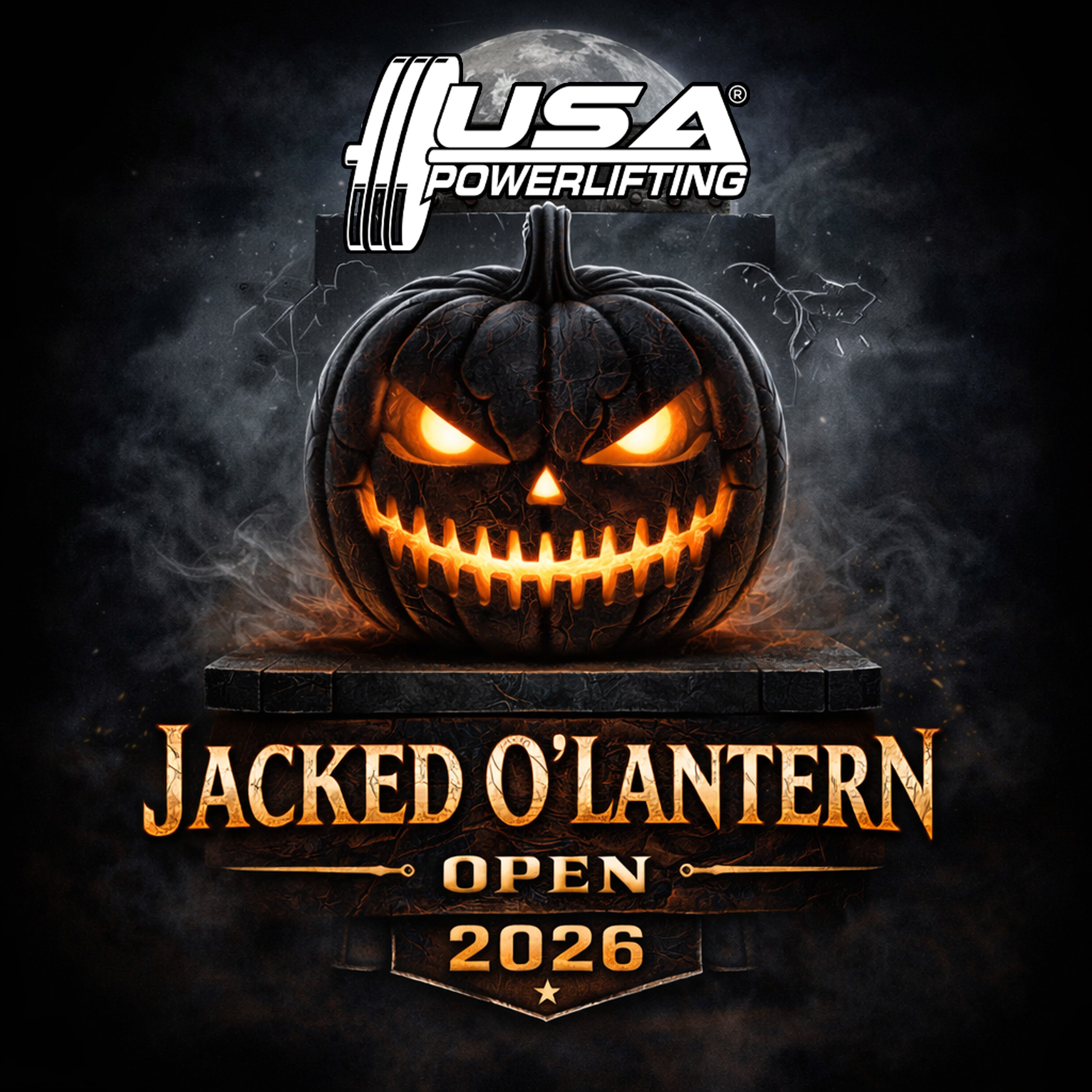 USA Powerlifting Jacked O'Lantern Open - Event Access