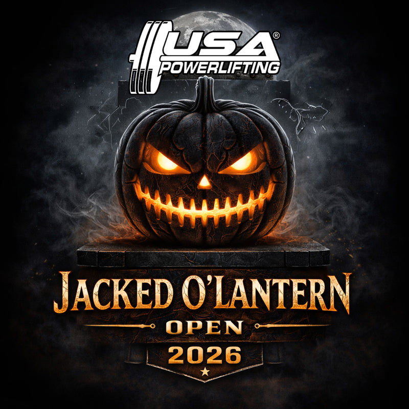 USA Powerlifting Jacked O'Lantern Open - Event Access