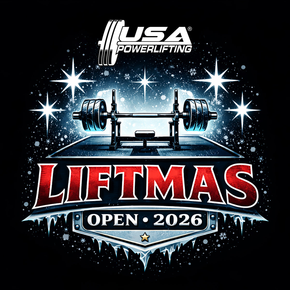 Wisconsin Powerlifting USAPL Liftmas Open – Appleton WI Powerlifting Meet – Limitless Powerlifting