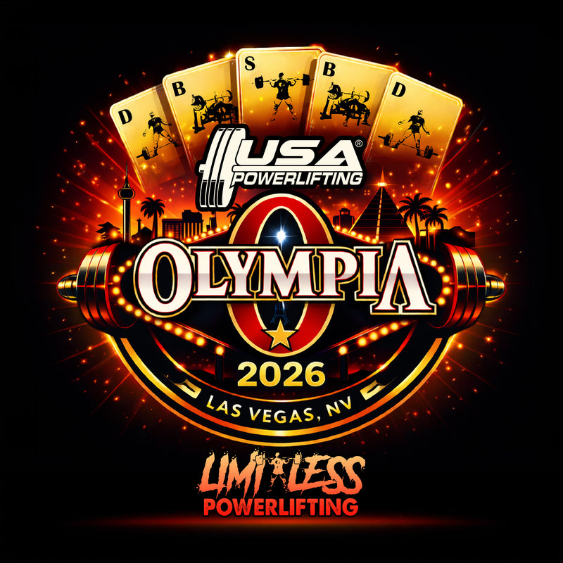 USA Powerlifting Olympia Coaches Pass