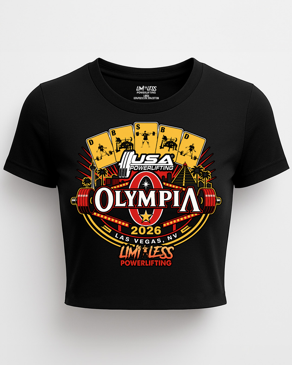 2026 Powerlifting Olympia Apparel