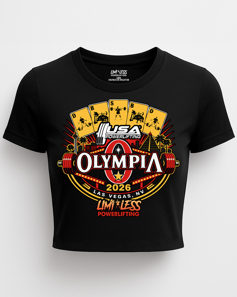 2026 Powerlifting Olympia Apparel