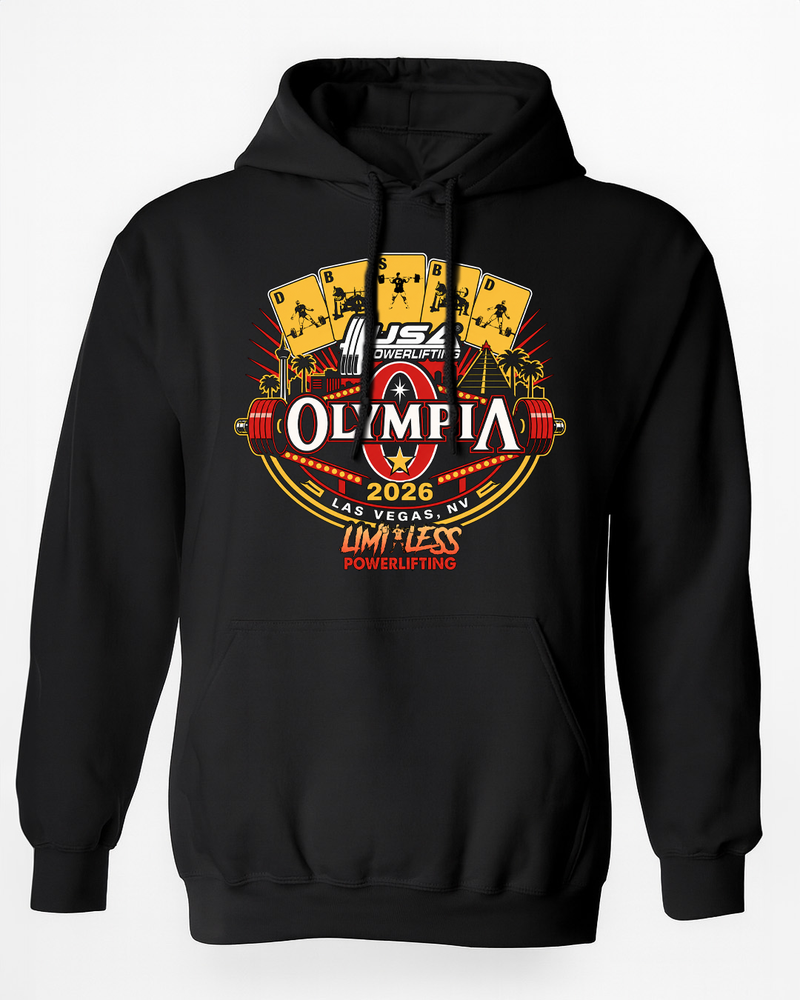 2026 Powerlifting Olympia Apparel
