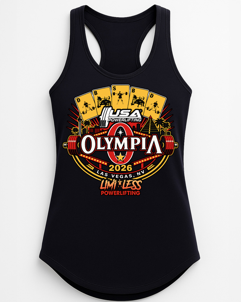 2026 Powerlifting Olympia Apparel