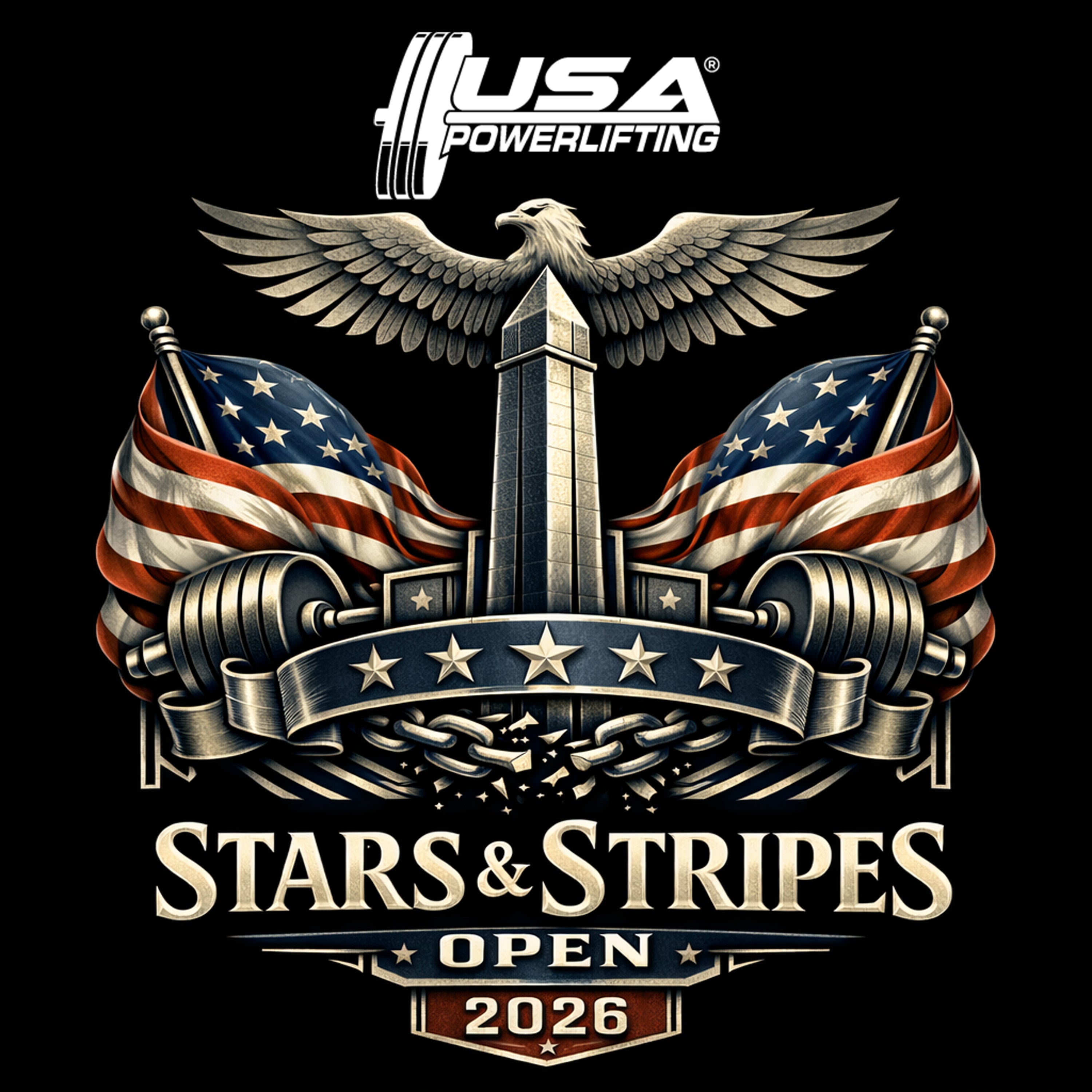 USA Powerlifting Stars & Stripes - Event Access