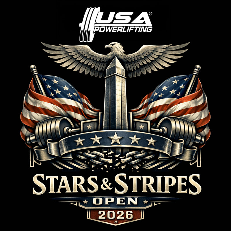 USA Powerlifting Stars & Stripes - Event Access