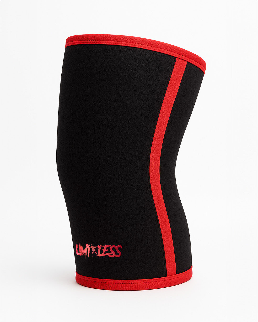Limitless Knee Sleeve | 7 mm Premium Neoprene Powerlifting Sleeve image 0
