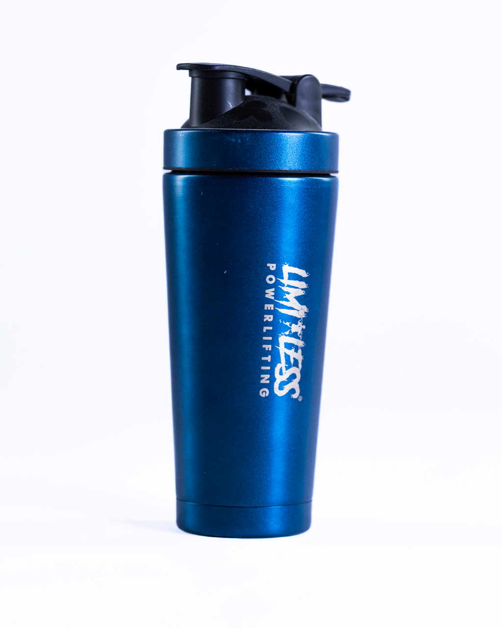 Limitless Aluminum Shaker Bottle | Premium Metal Protein Shaker