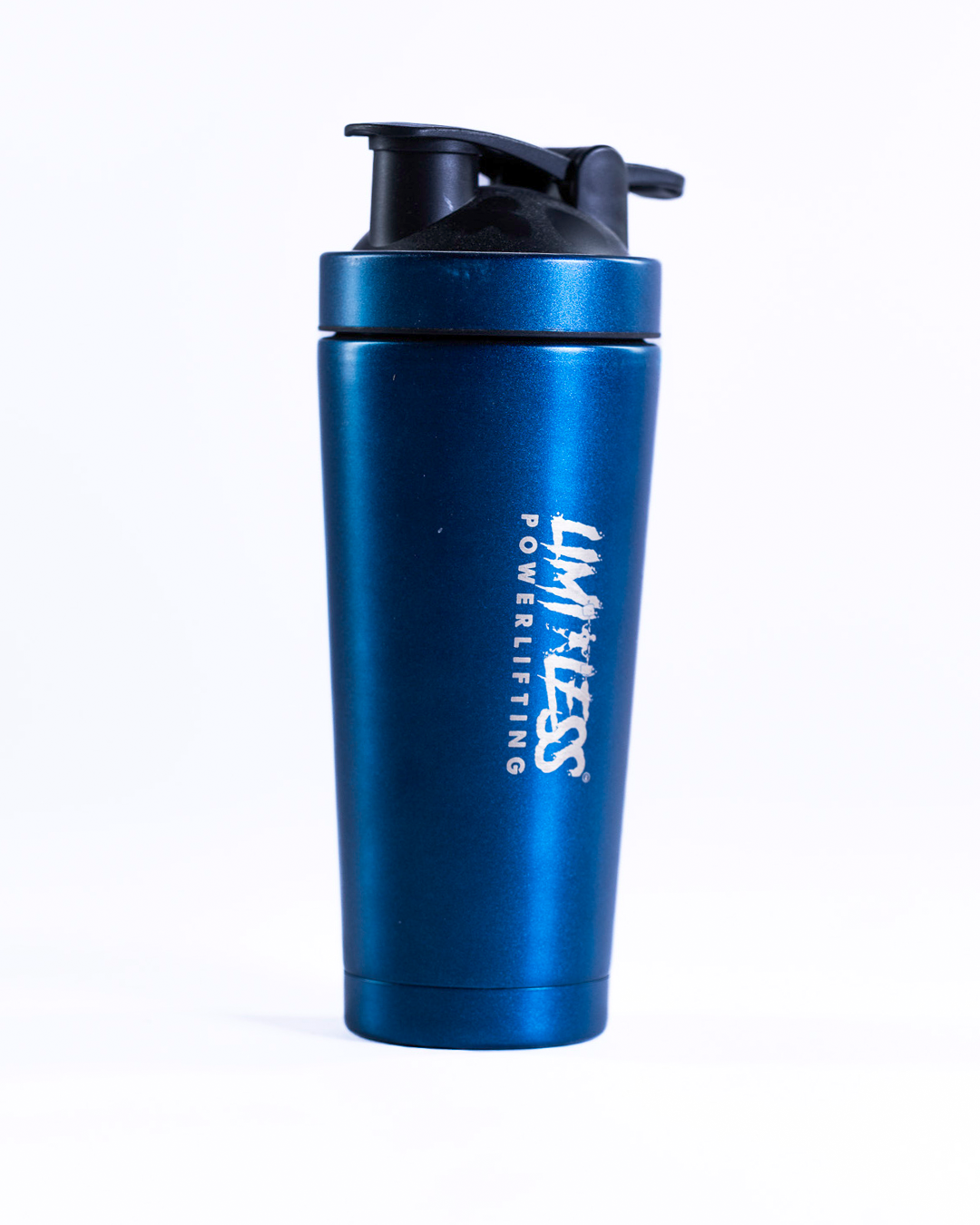 Limitless Aluminum Shaker Bottle | Premium Metal Protein Shaker