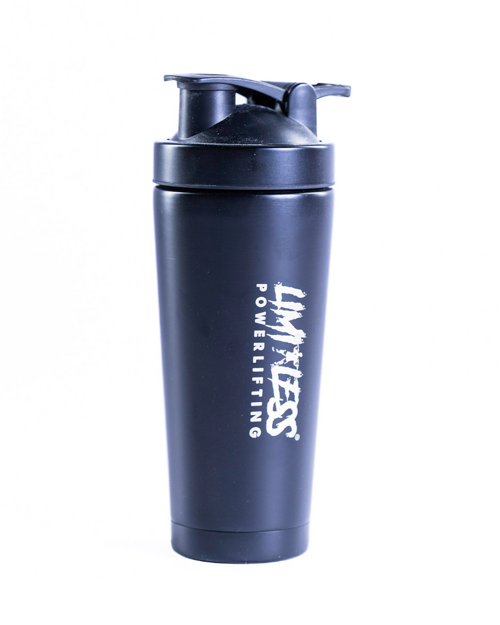 Limitless Aluminum Shaker Bottle | Premium Metal Protein Shaker