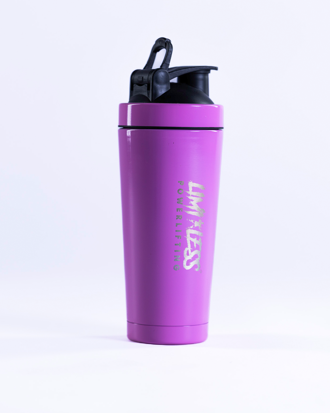 Limitless Aluminum Shaker Bottle | Premium Metal Protein Shaker