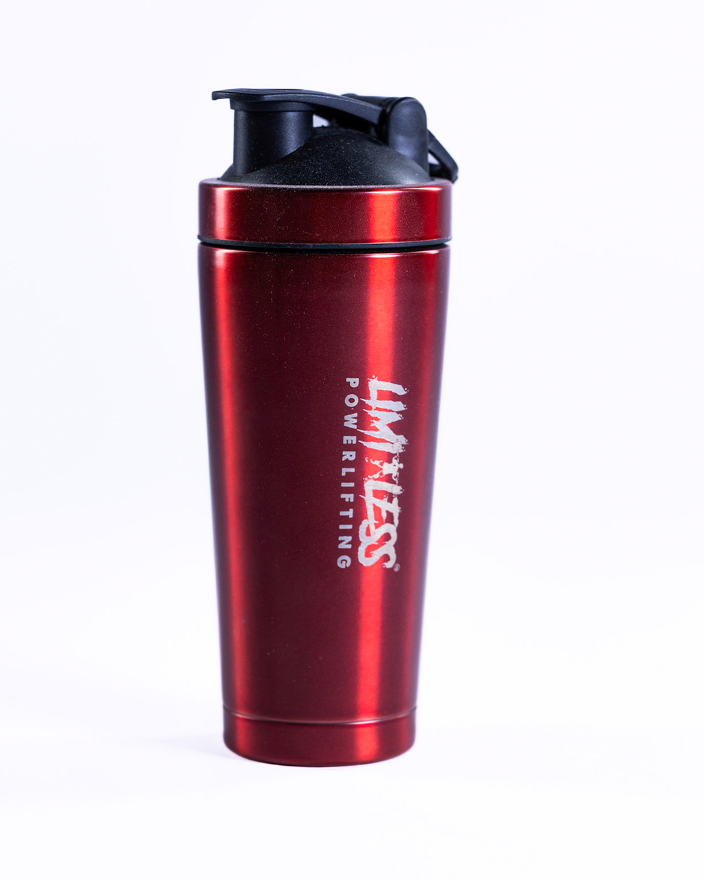 Limitless Aluminum Shaker Bottle | Premium Metal Protein Shaker
