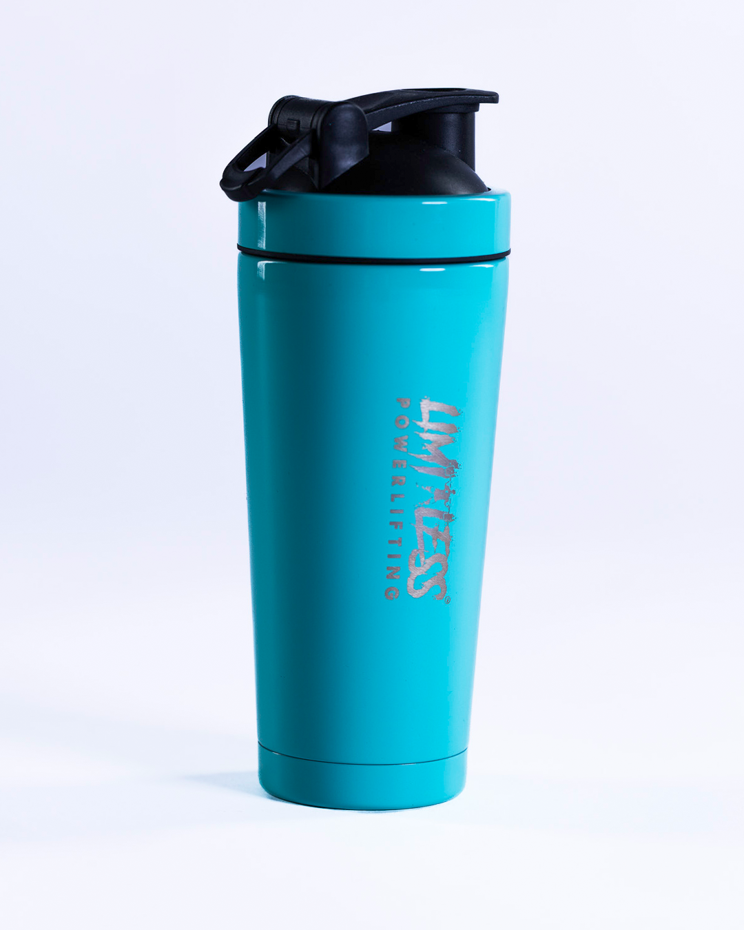 Limitless Aluminum Shaker Bottle | Premium Metal Protein Shaker