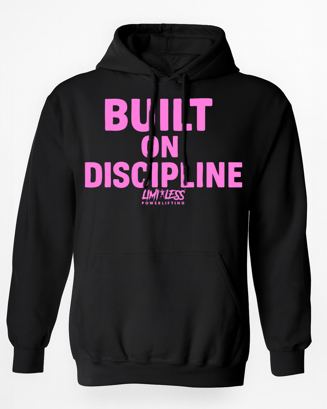 Built On Discipline — Premium Gym Shirt for Strength Training by Limitless