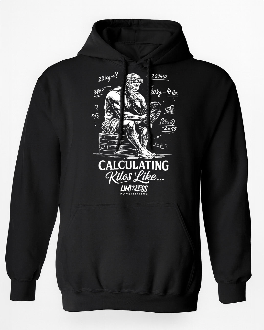 Calculating Kilos Like… — Premium Gym Shirt for Strength Training by Limitless