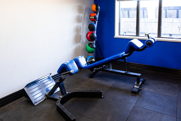 Flat bench positioned near window light