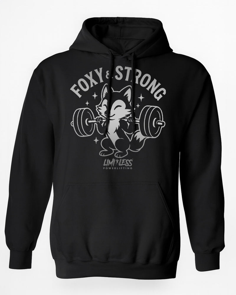 Foxy & Strong — Premium Women’s Gym Shirt for Strength Training by Limitless