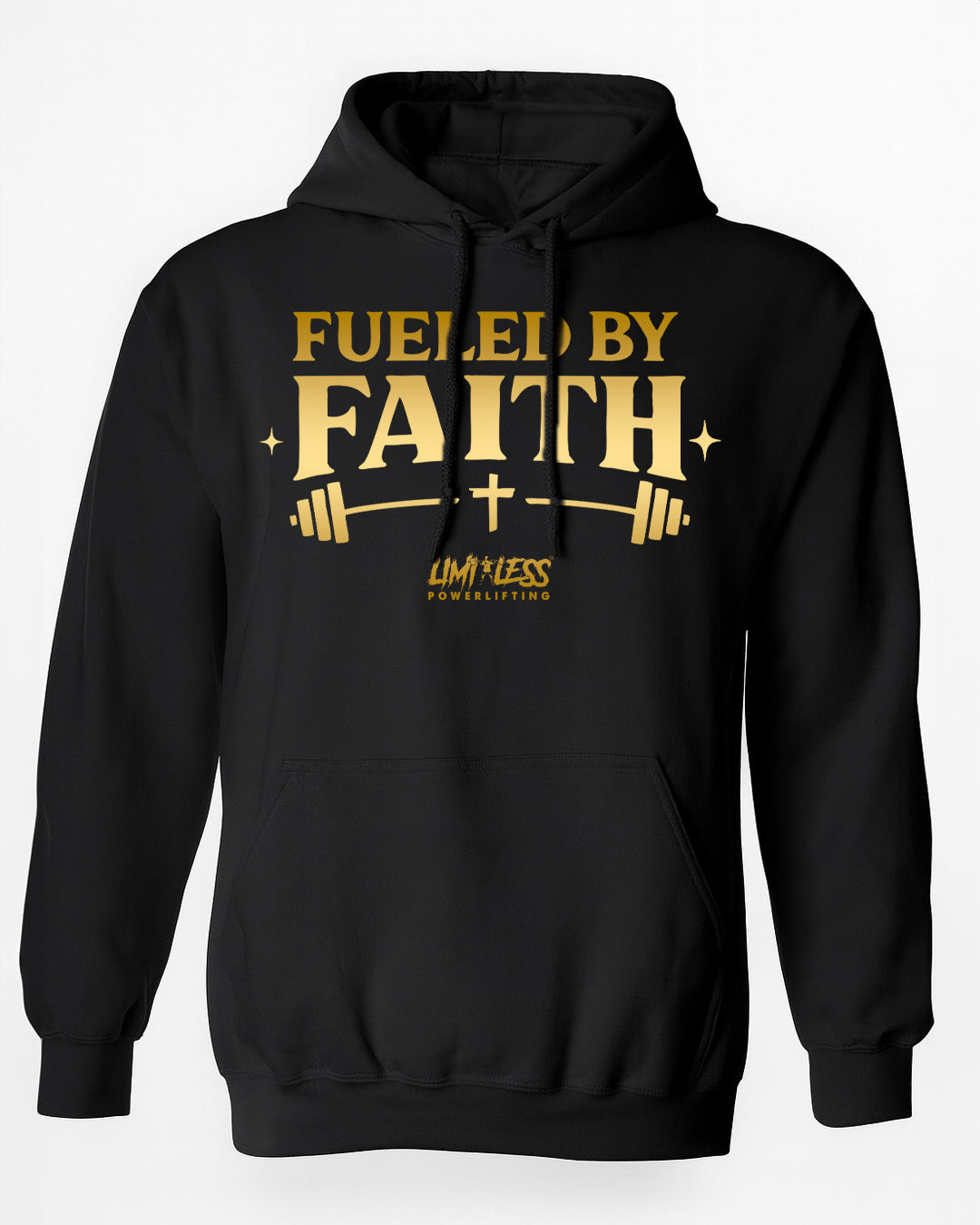 Fueled By Faith — Premium Gym Shirt for Strength Training by Limitless