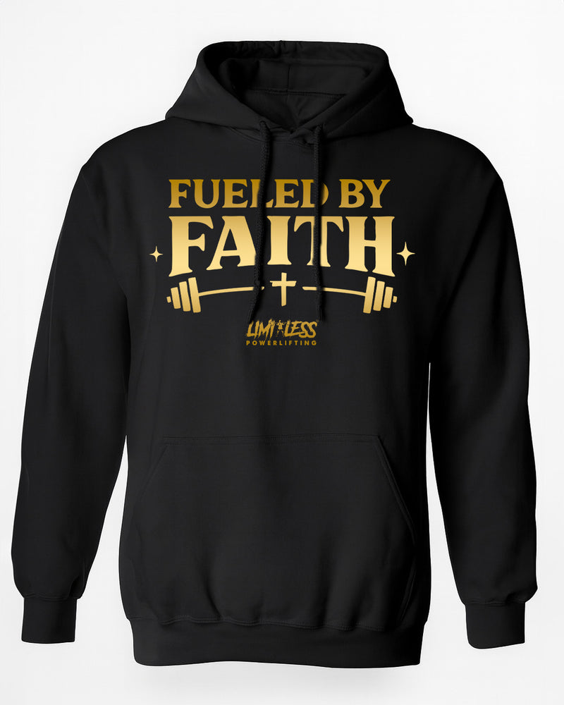 Fueled By Faith — Premium Gym Shirt for Strength Training by Limitless