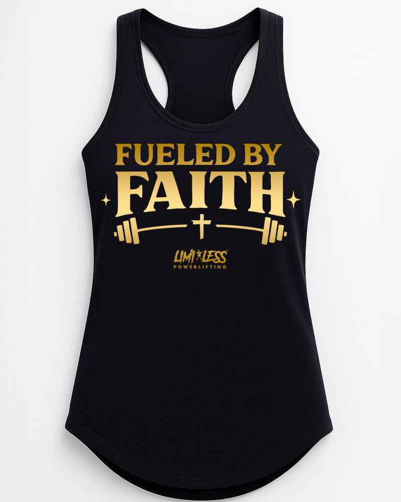 Fueled By Faith — Premium Gym Shirt for Strength Training by Limitless