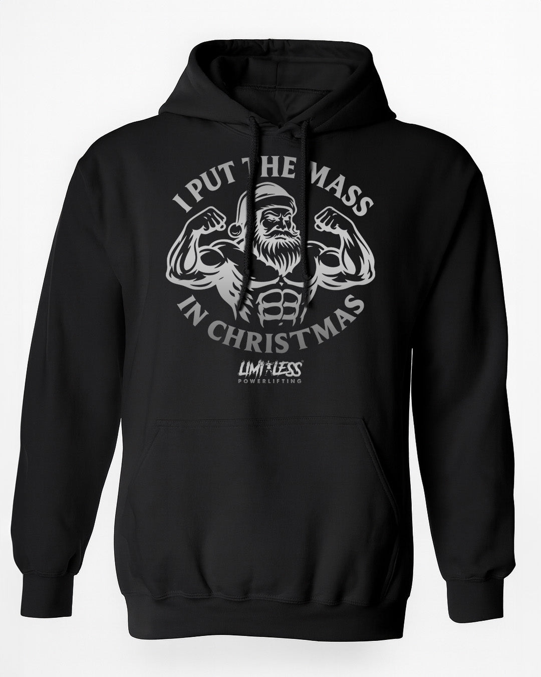 I Put The Mass In Christmas — Premium Gym Shirt by Limitless