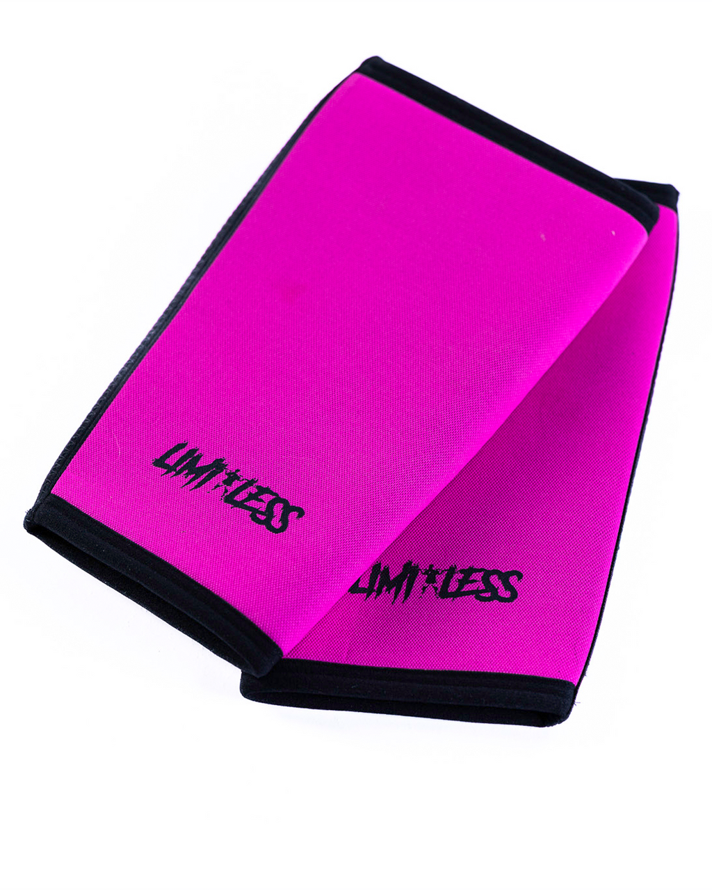 Limitless Pink 7mm Knee Sleeves | Competition Grade Powerlifting Support
