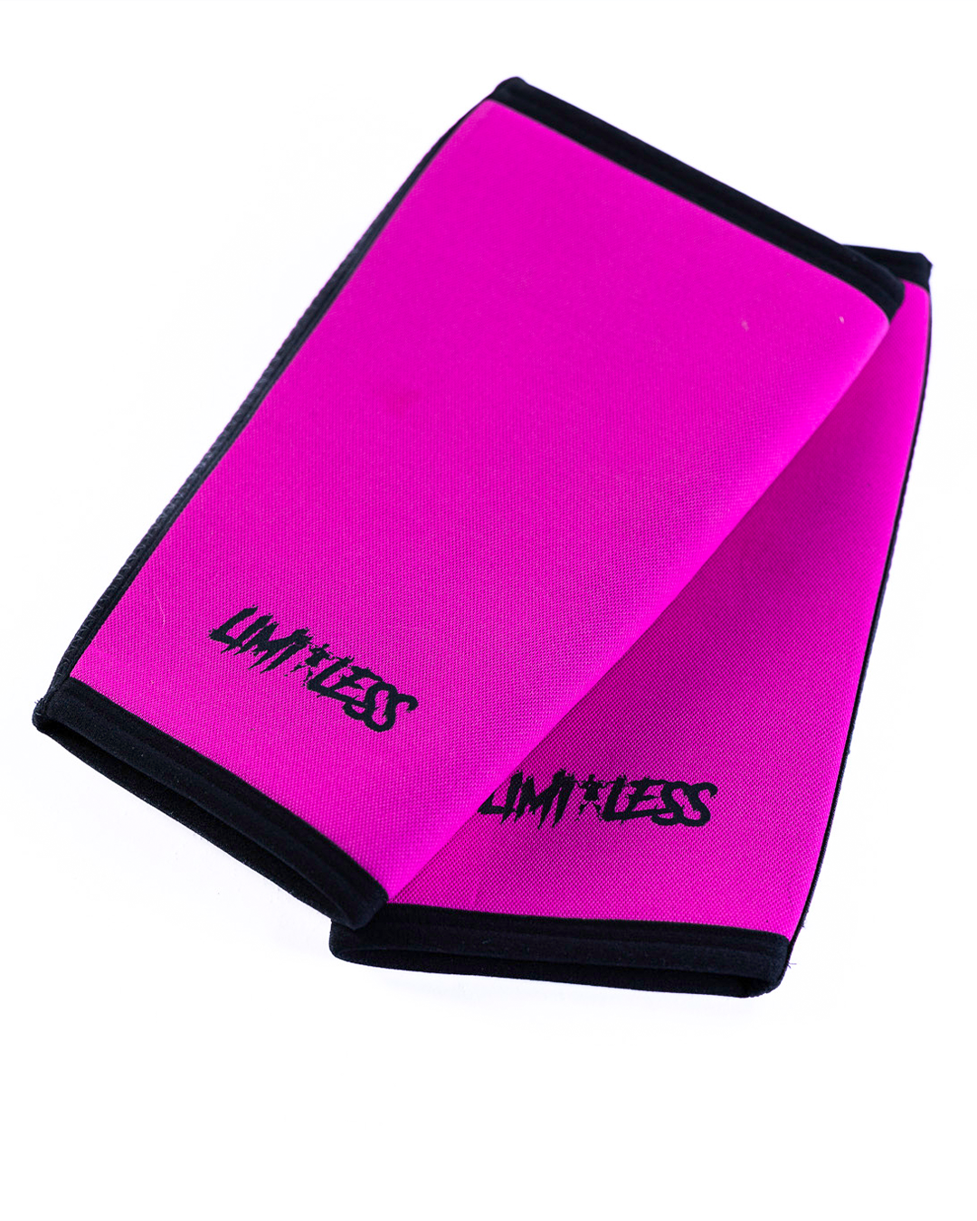 Limitless Pink 7mm Knee Sleeves | Competition Grade Powerlifting Support