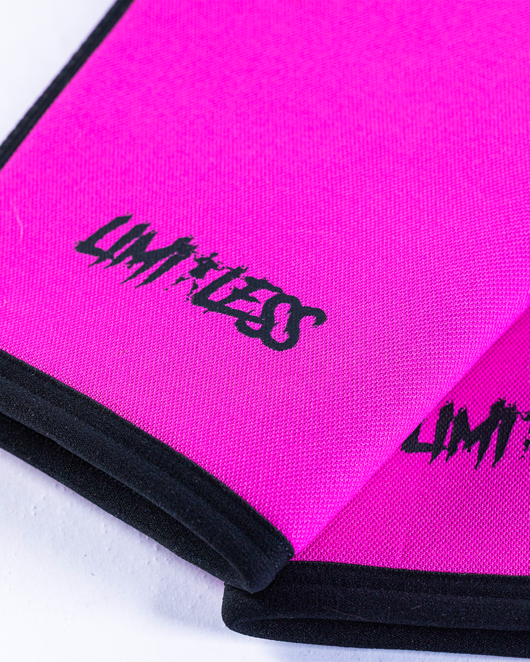 Limitless Pink 7mm Knee Sleeves | Competition Grade Powerlifting Support