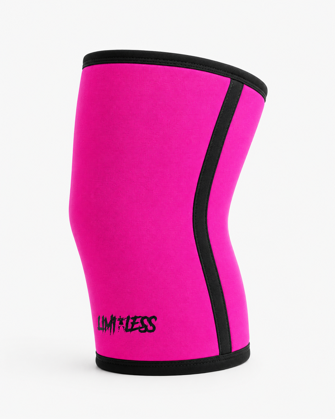 Limitless Pink 7mm Knee Sleeves | Competition Grade Powerlifting Support