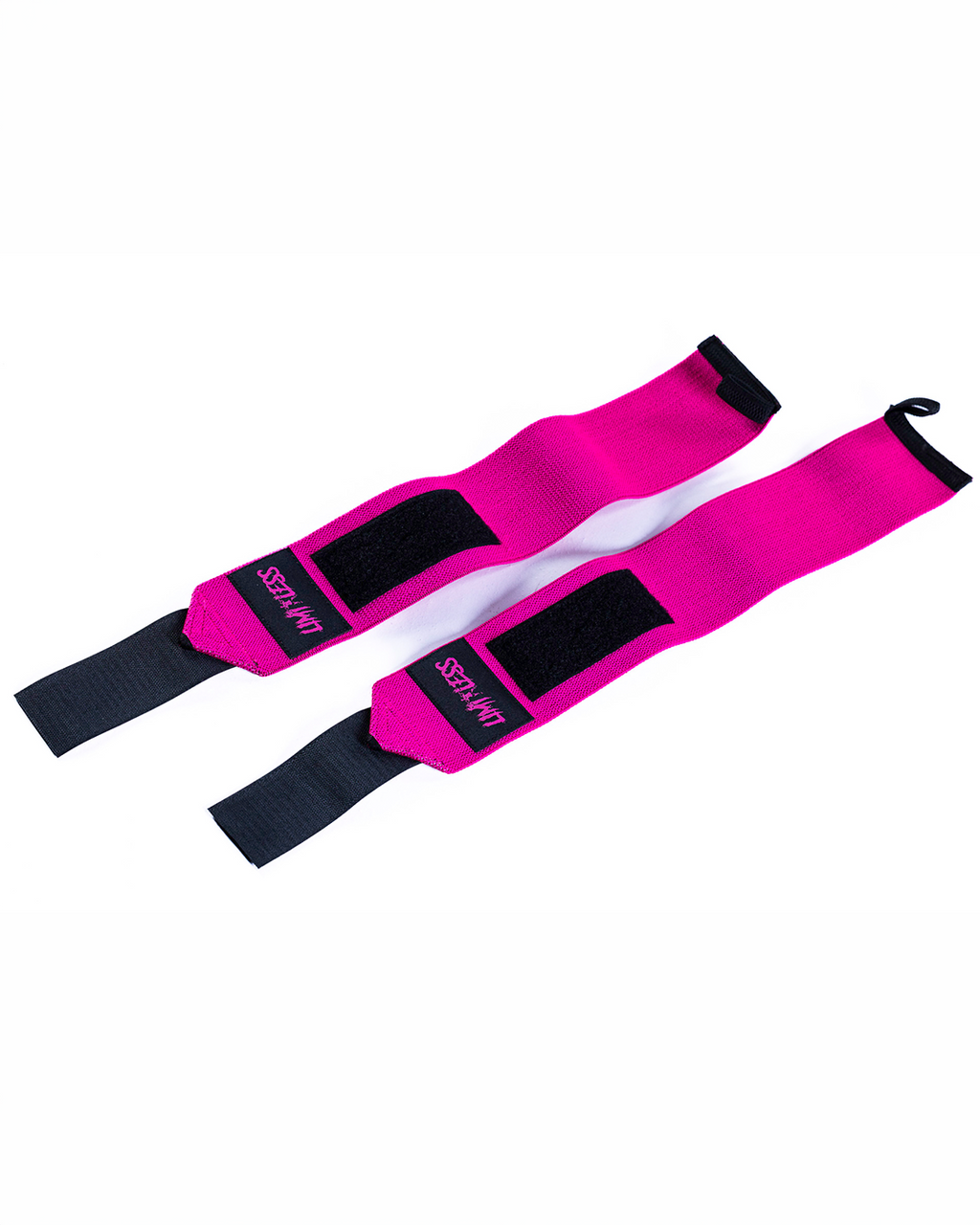 Limitless Powerlifting Wrist Wraps – Heavy Duty Wrist Support for Bench Press and Strength Training