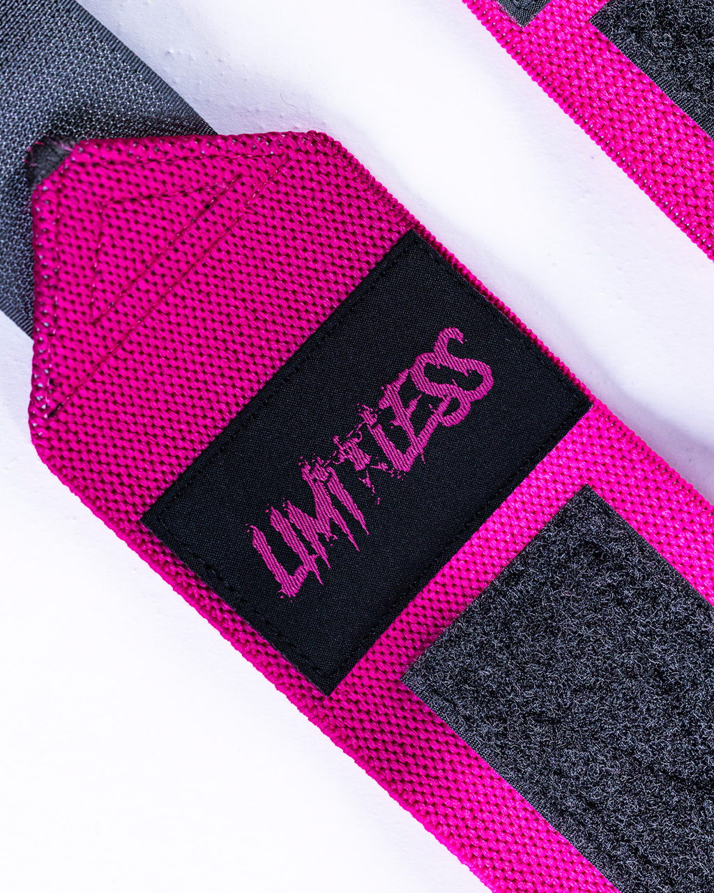 Limitless Powerlifting Wrist Wraps – Heavy Duty Wrist Support for Bench Press and Strength Training