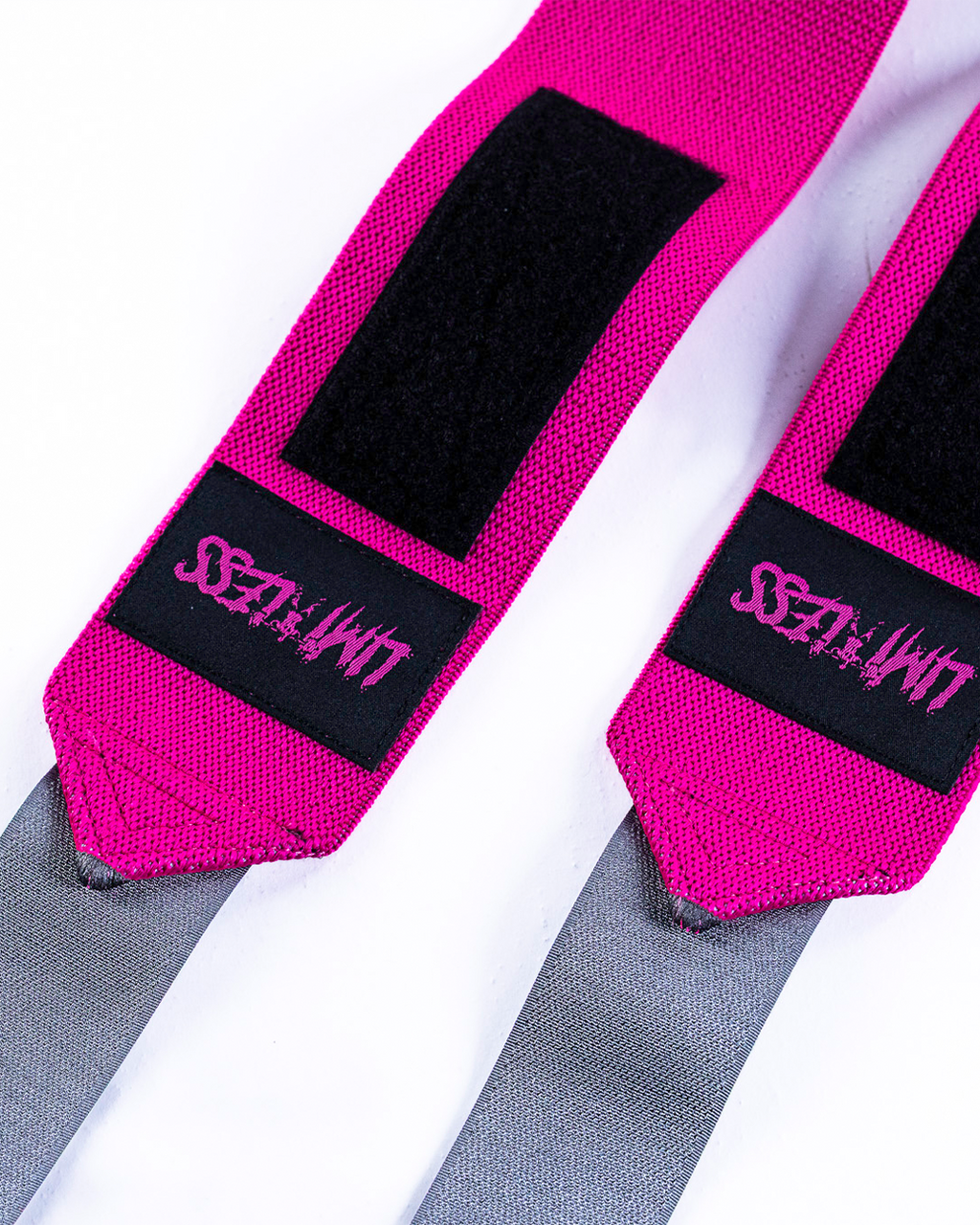 Limitless Powerlifting Wrist Wraps – Heavy Duty Wrist Support for Bench Press and Strength Training
