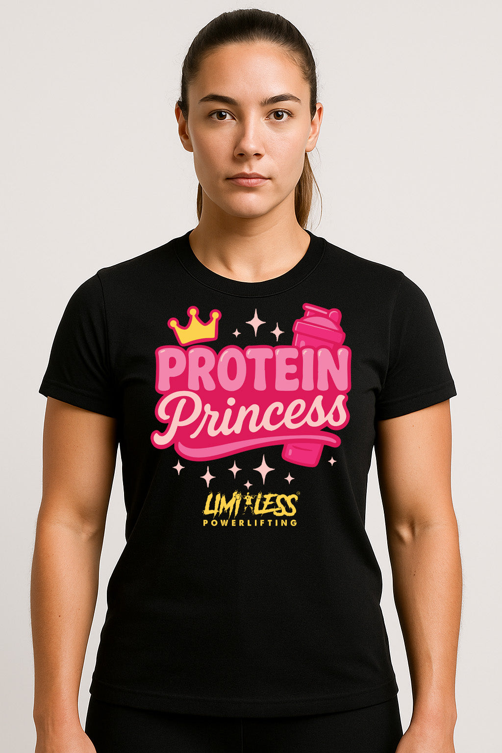 Protein Princess Shirt — Cute Fitness & Gym Lifestyle Tee