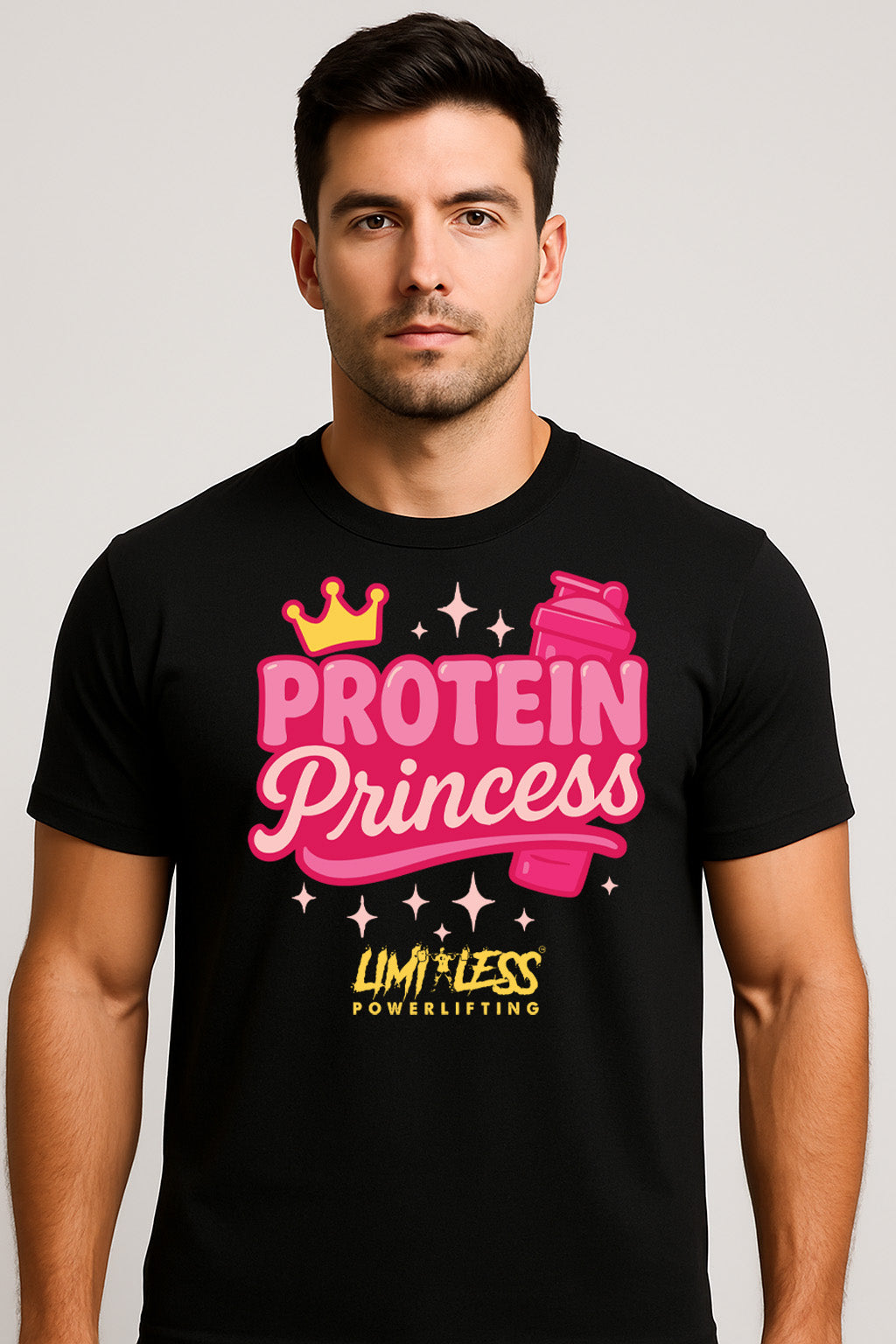 Protein Princess Shirt — Cute Fitness & Gym Lifestyle Tee
