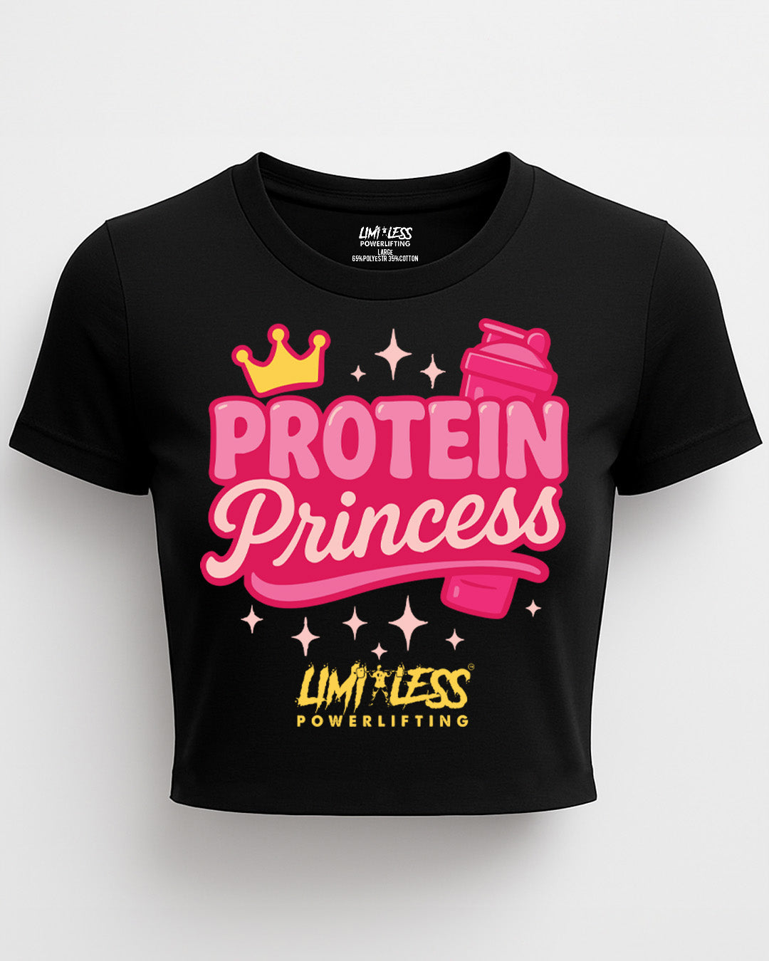 Protein Princess Shirt — Cute Fitness & Gym Lifestyle Tee