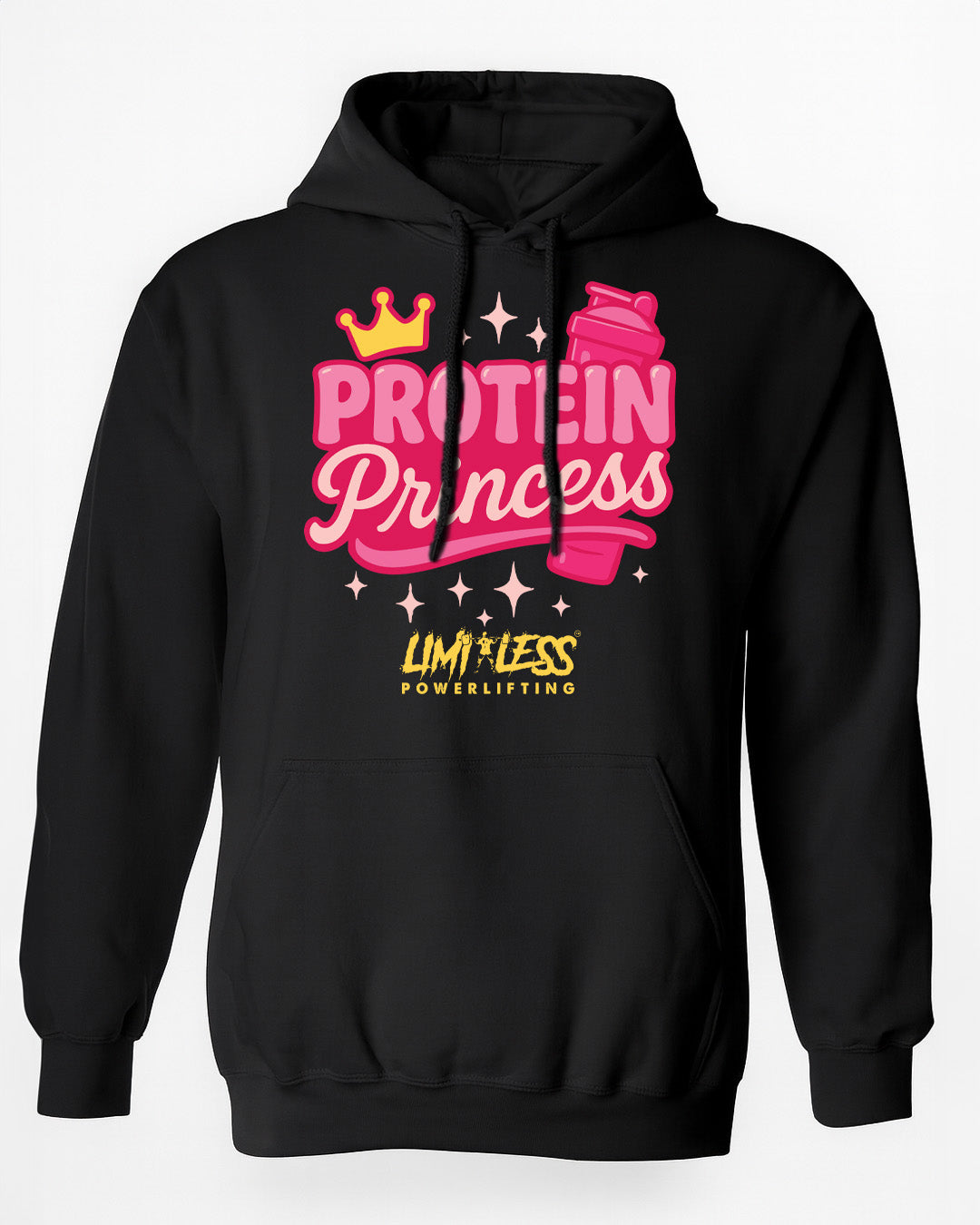 Protein Princess Shirt — Cute Fitness & Gym Lifestyle Tee