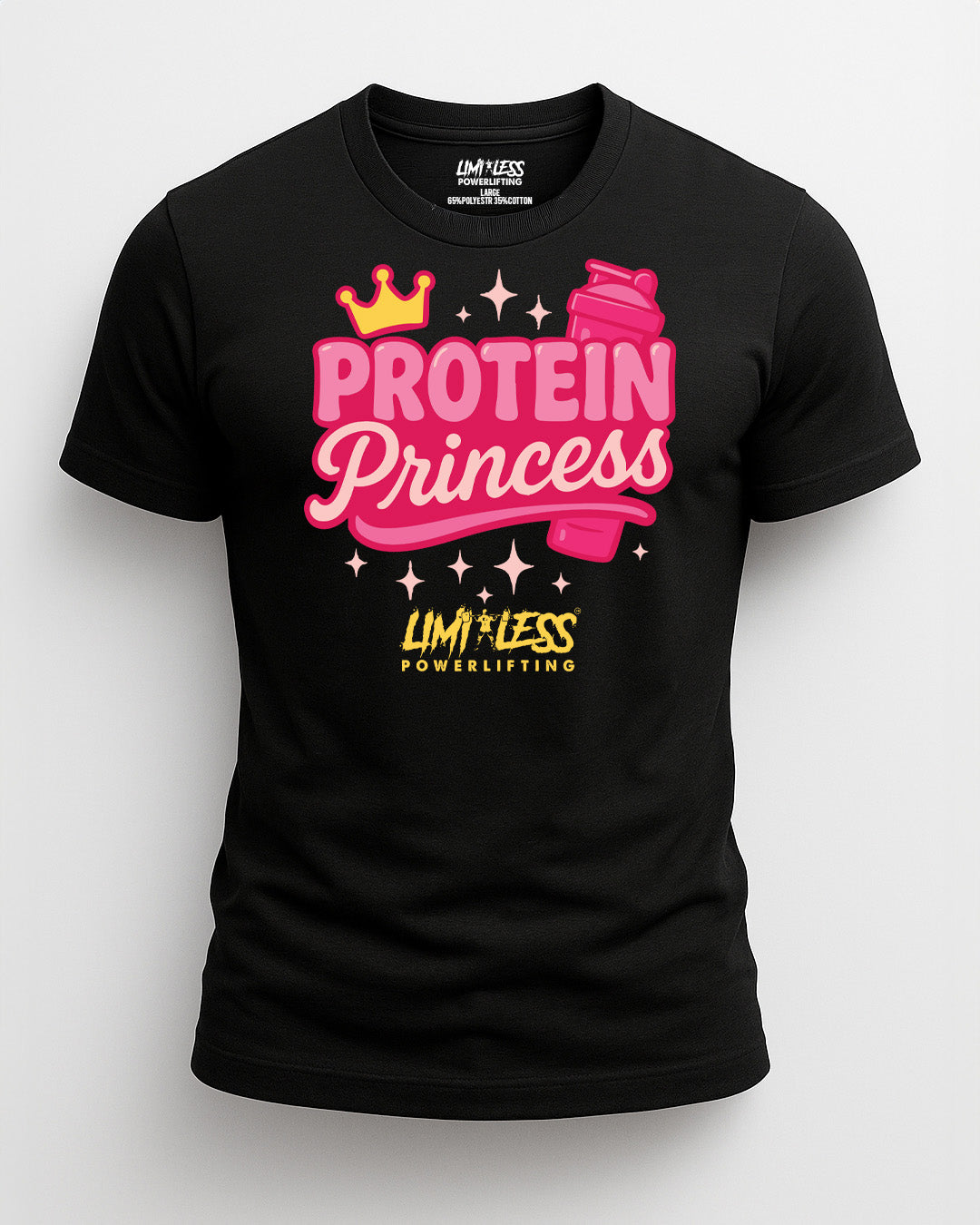Protein Princess Shirt — Cute Fitness & Gym Lifestyle Tee
