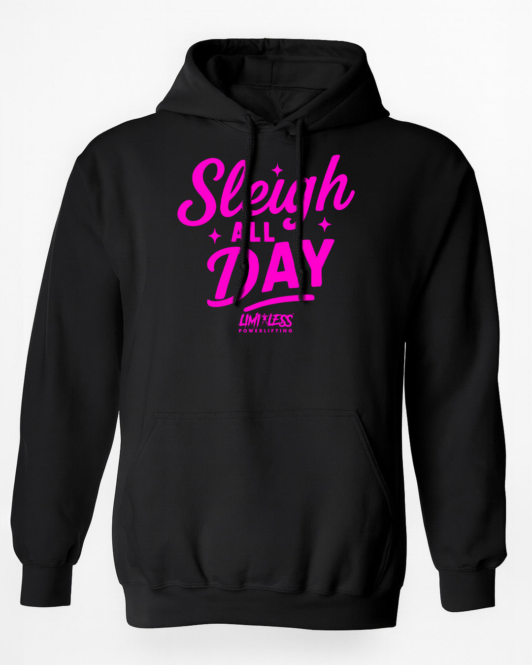 Sleigh All Day — Premium Holiday Gym Shirt by Limitless