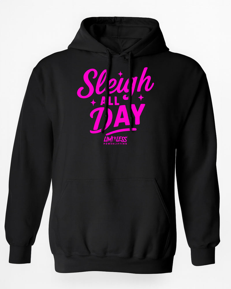 Sleigh All Day — Premium Holiday Gym Shirt by Limitless