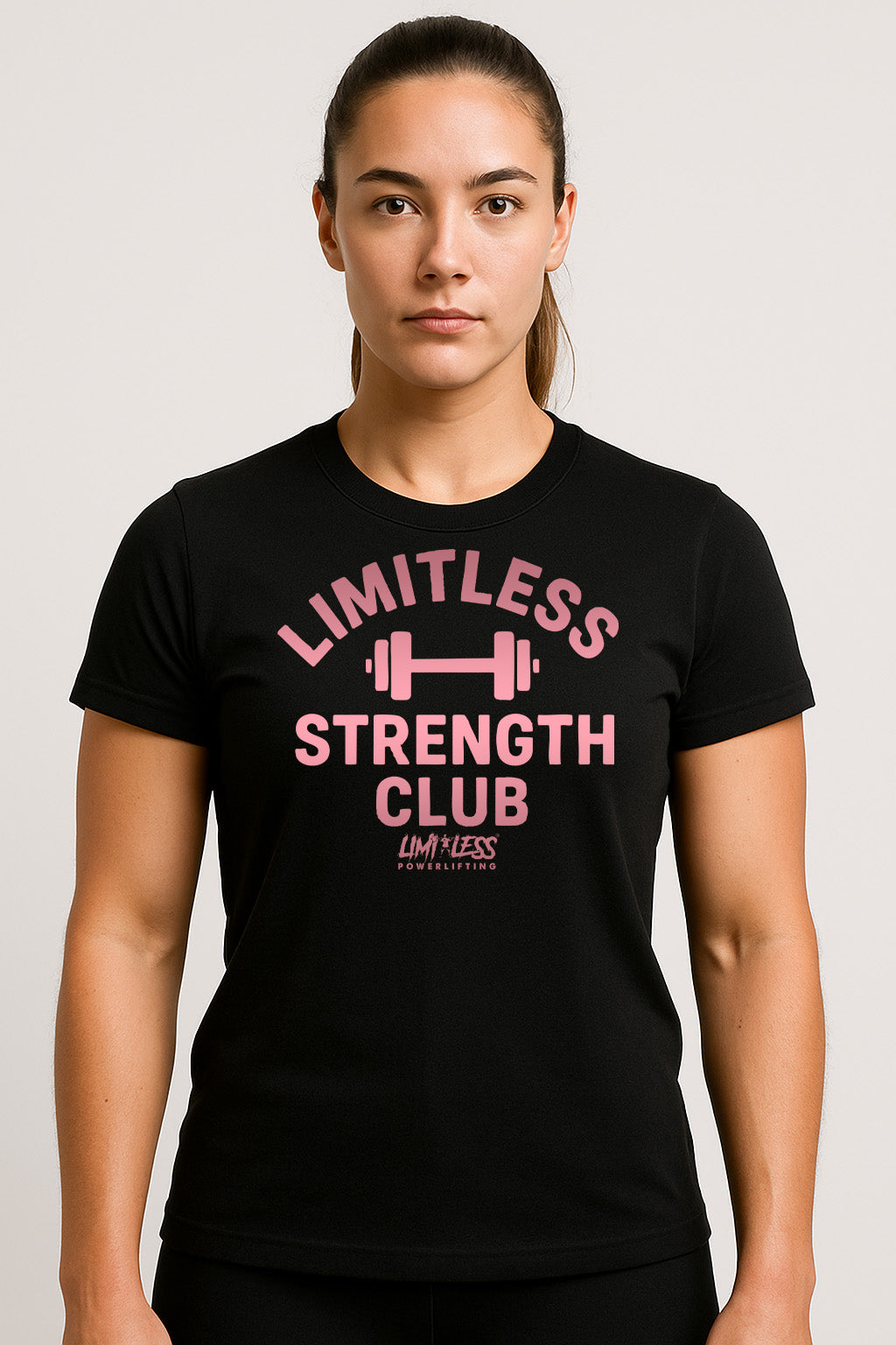 Limitless Strength Club Shirt — Gym & Training Lifestyle Tee