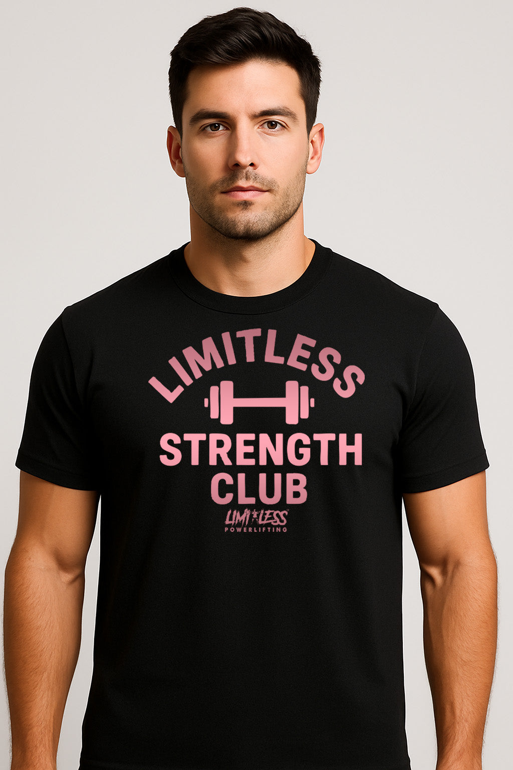 Limitless Strength Club Shirt — Gym & Training Lifestyle Tee