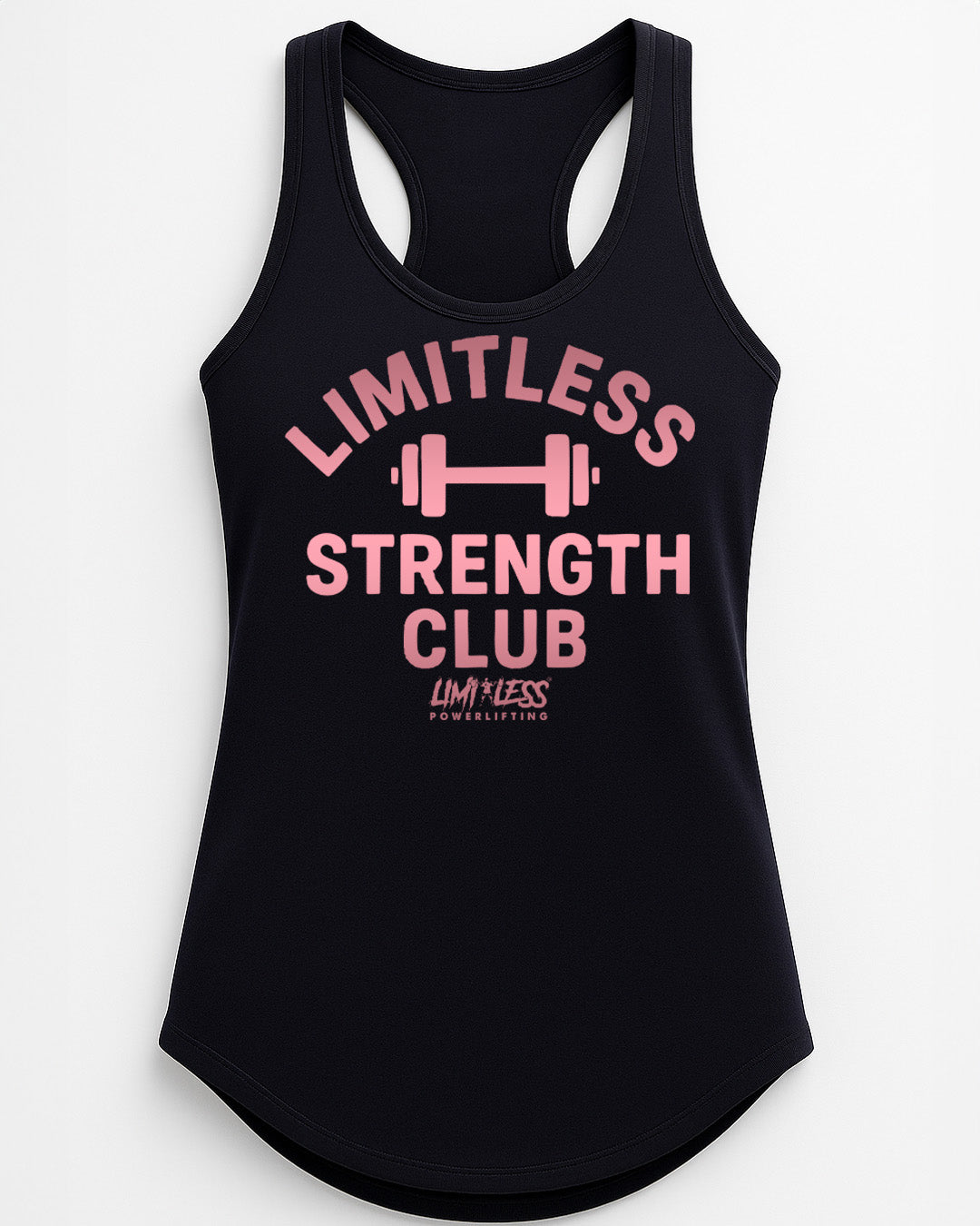 Limitless Strength Club Shirt — Gym & Training Lifestyle Tee