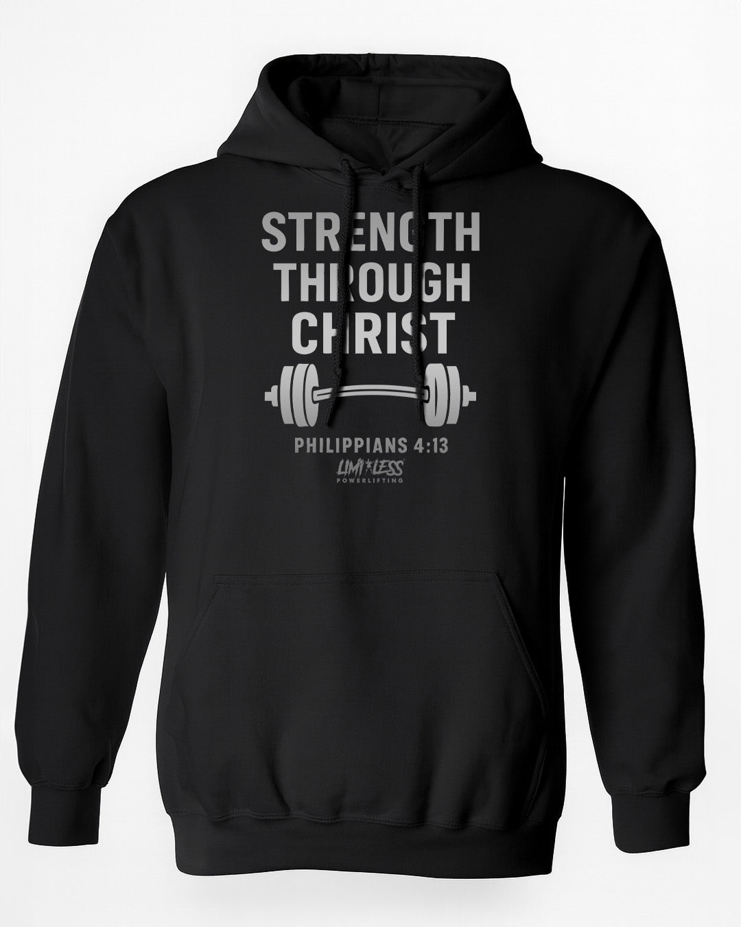Strength Through Christ Shirt — Philippians 4:13 Faith Training Tee