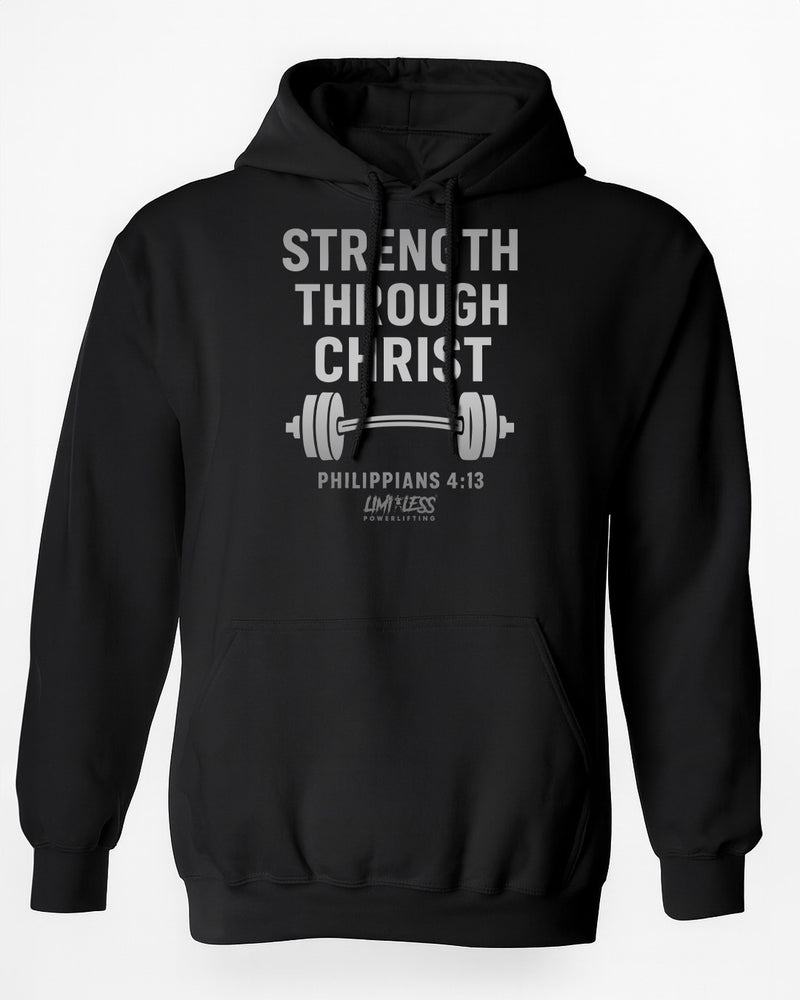 Strength Through Christ Shirt — Philippians 4:13 Faith Training Tee