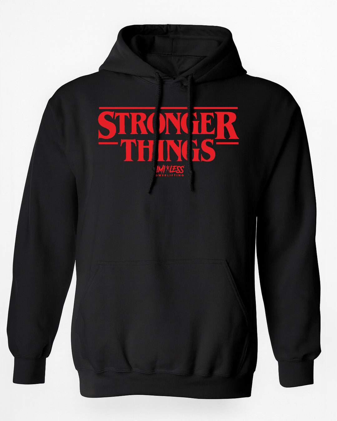 Stronger Things Shirt — Motivational Gym & Strength Training Tee