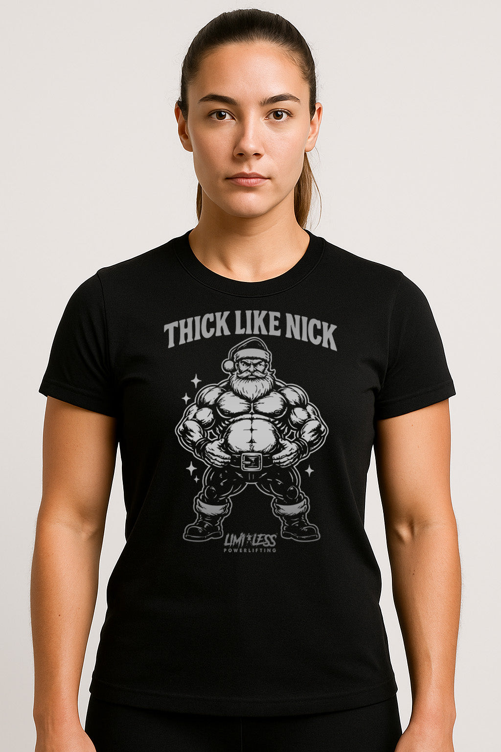Thick Like Nick — Premium Holiday Gym Shirt by Limitless